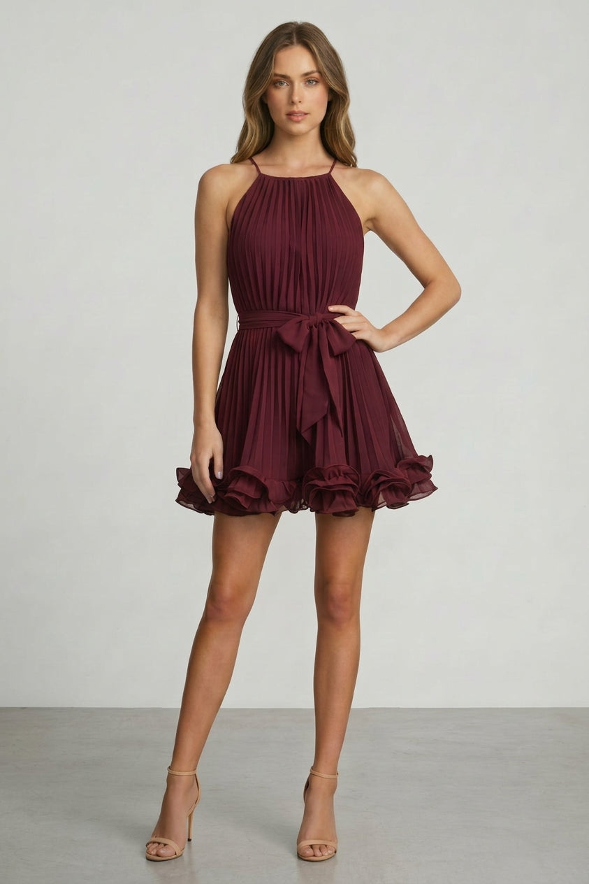 vestido mini andrea