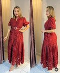 vestido rosalinda