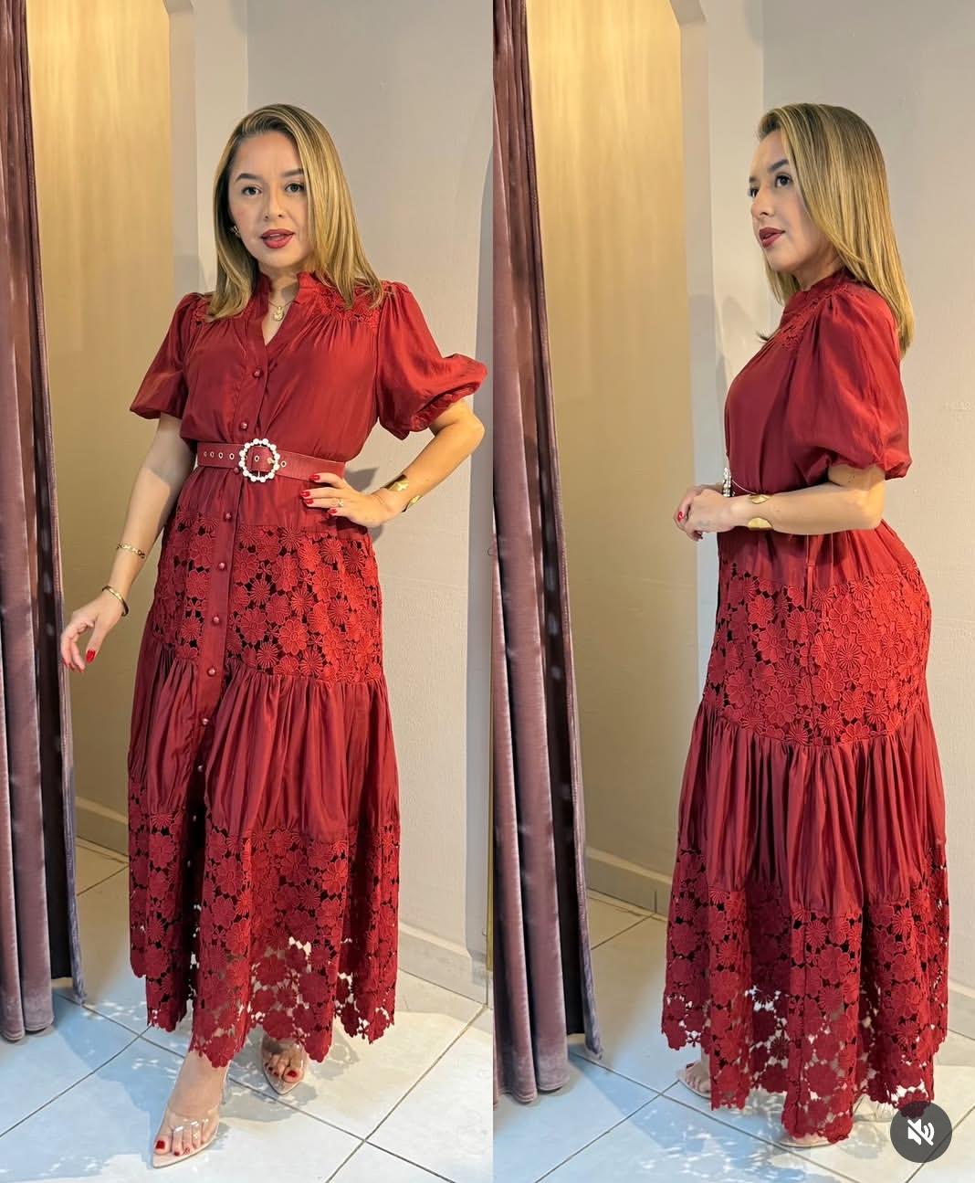 vestido rosalinda