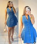 Mini vestiso azueta