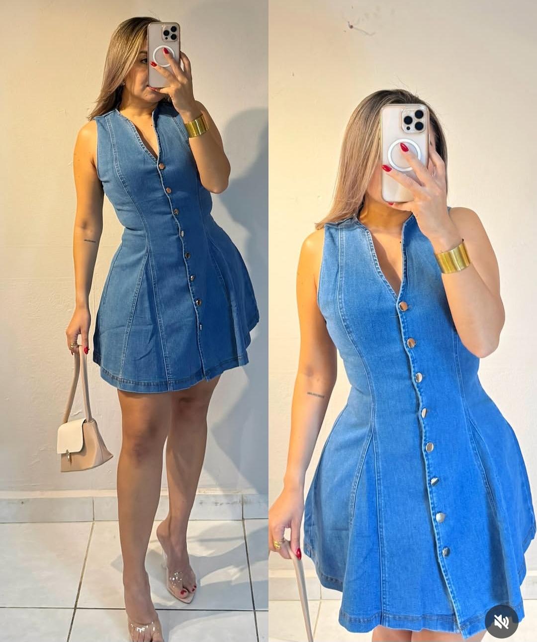 Mini vestiso azueta