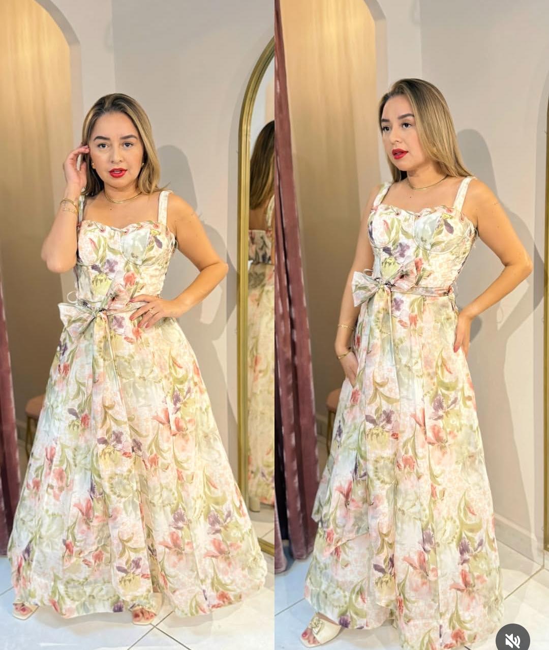 Vestido corset