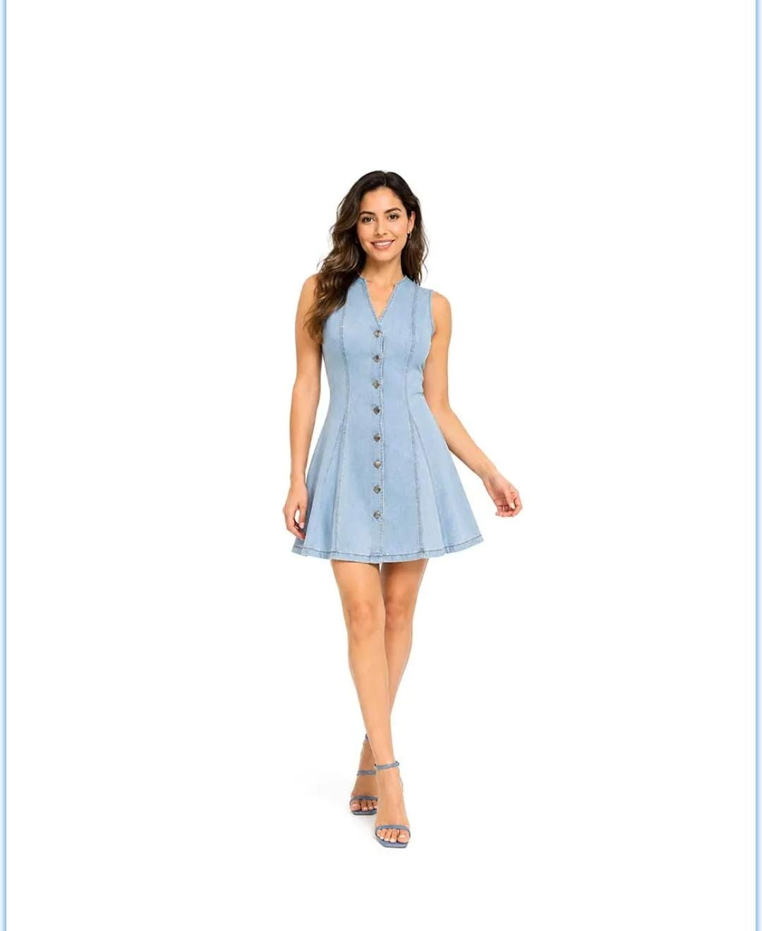 Mini vestiso azueta