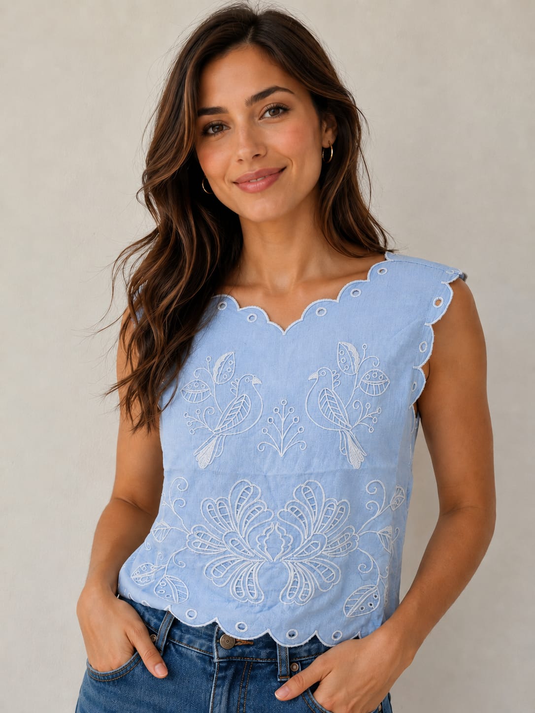 Blusa Elizabeth